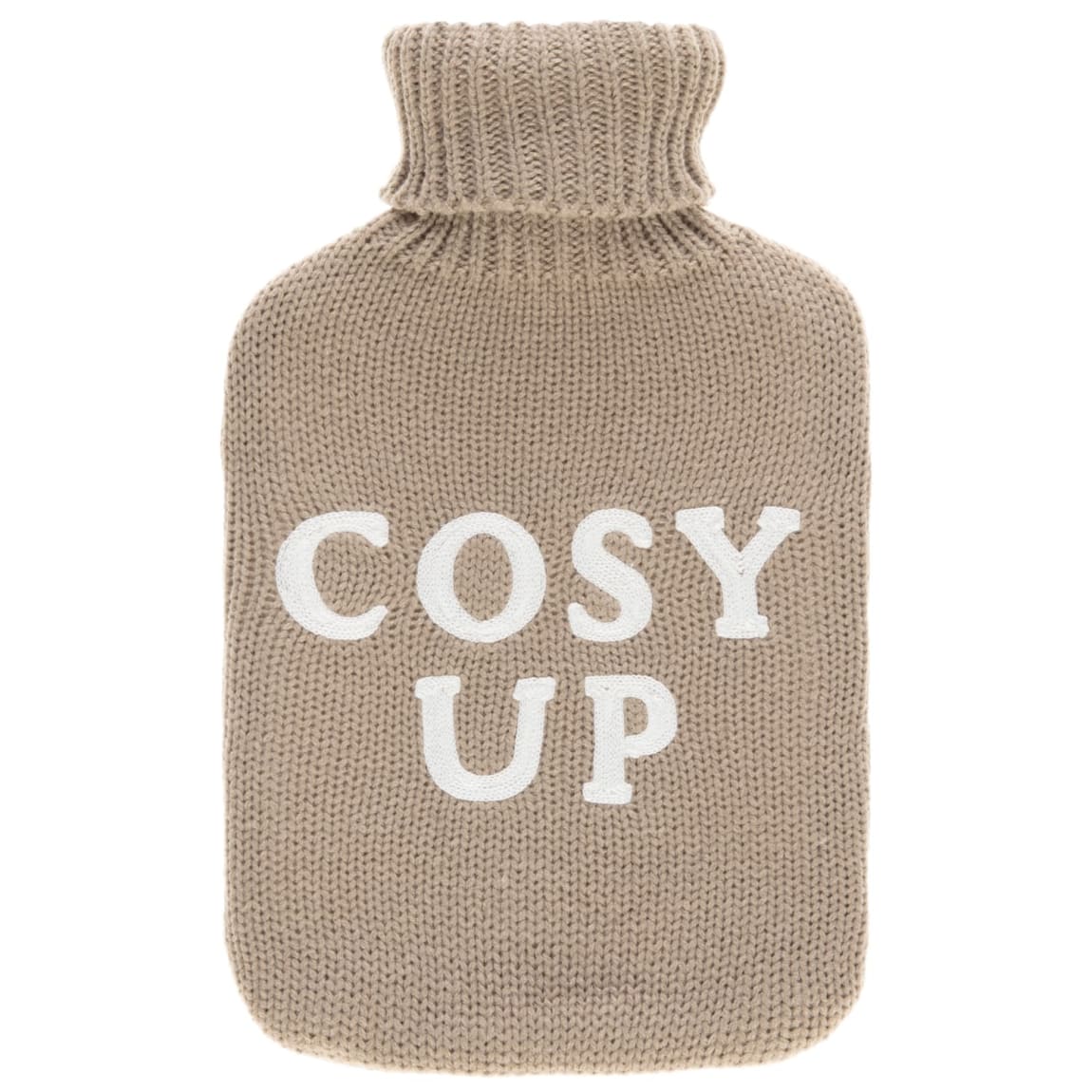 Cosy Up Knitted Hot Water Bottle