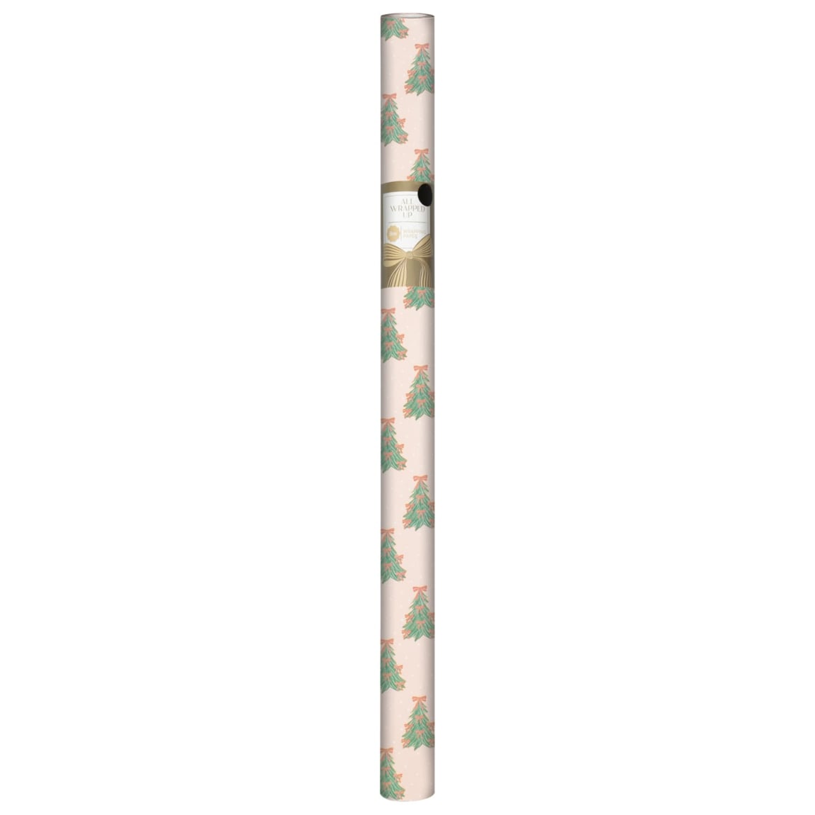 Blush Wrapping Paper 8m - Christmas Tree