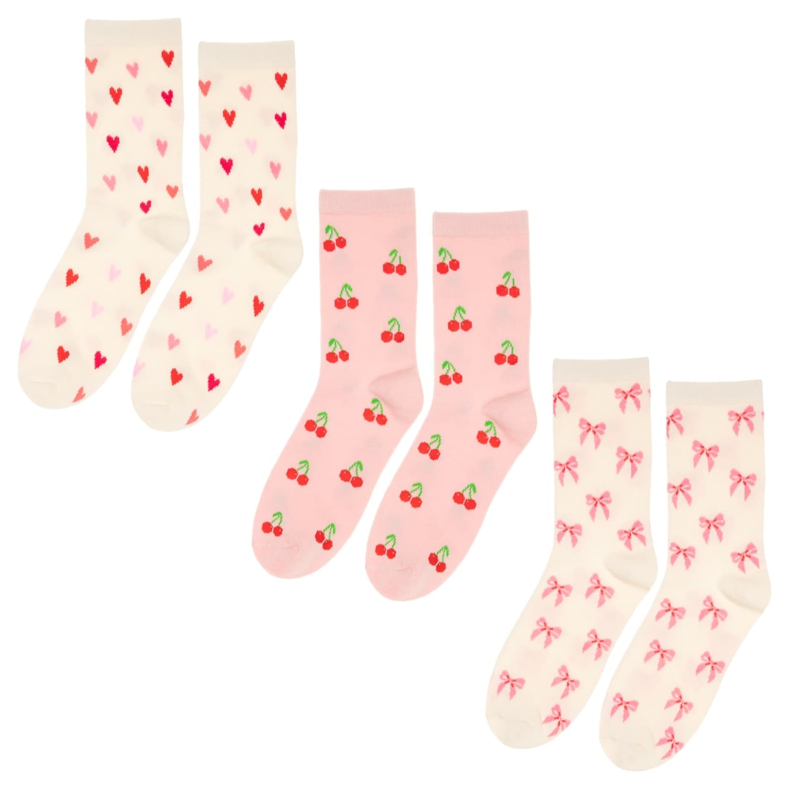 Fun Patterned Socks - Assorted