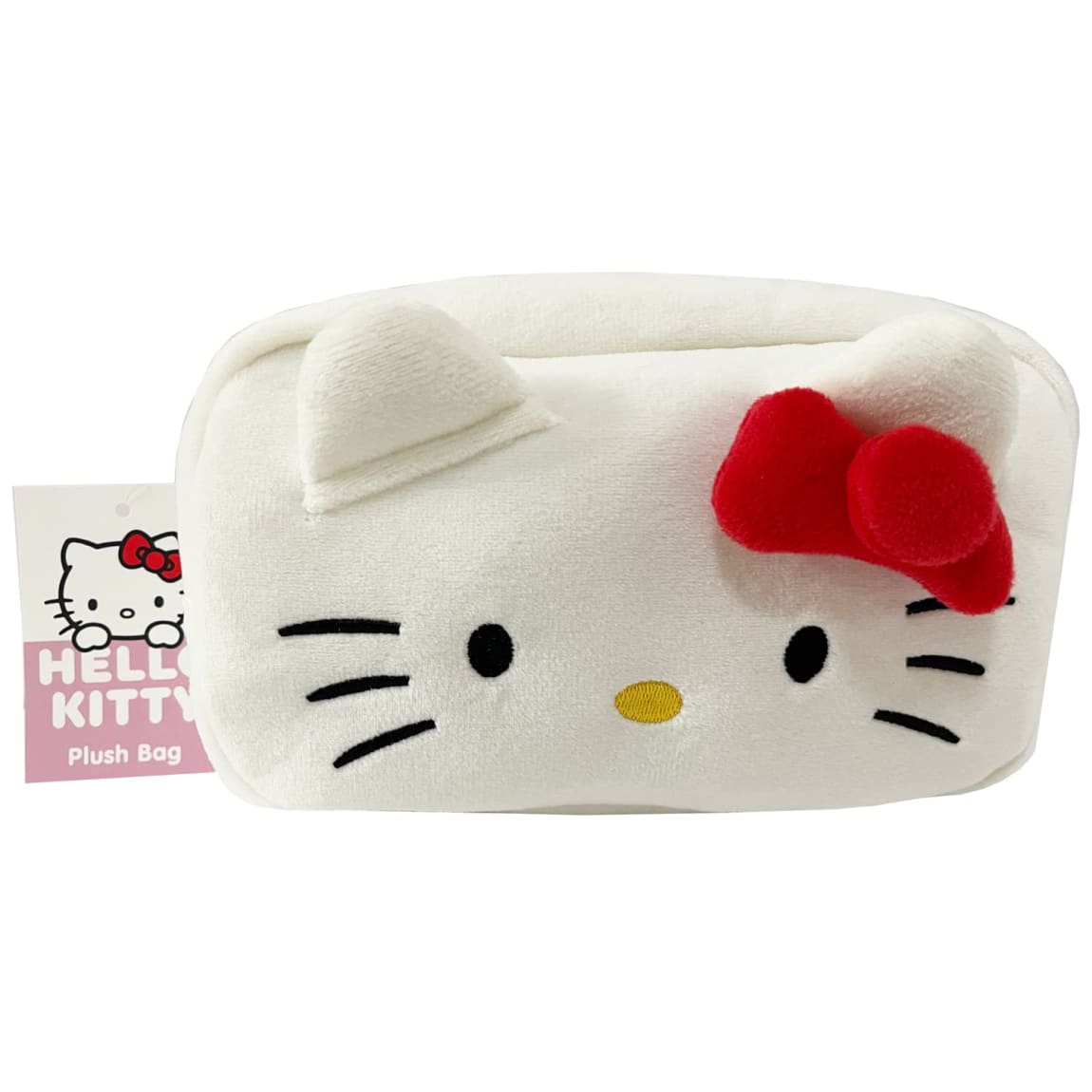 Hello Kitty Plush Cosmetics Bag