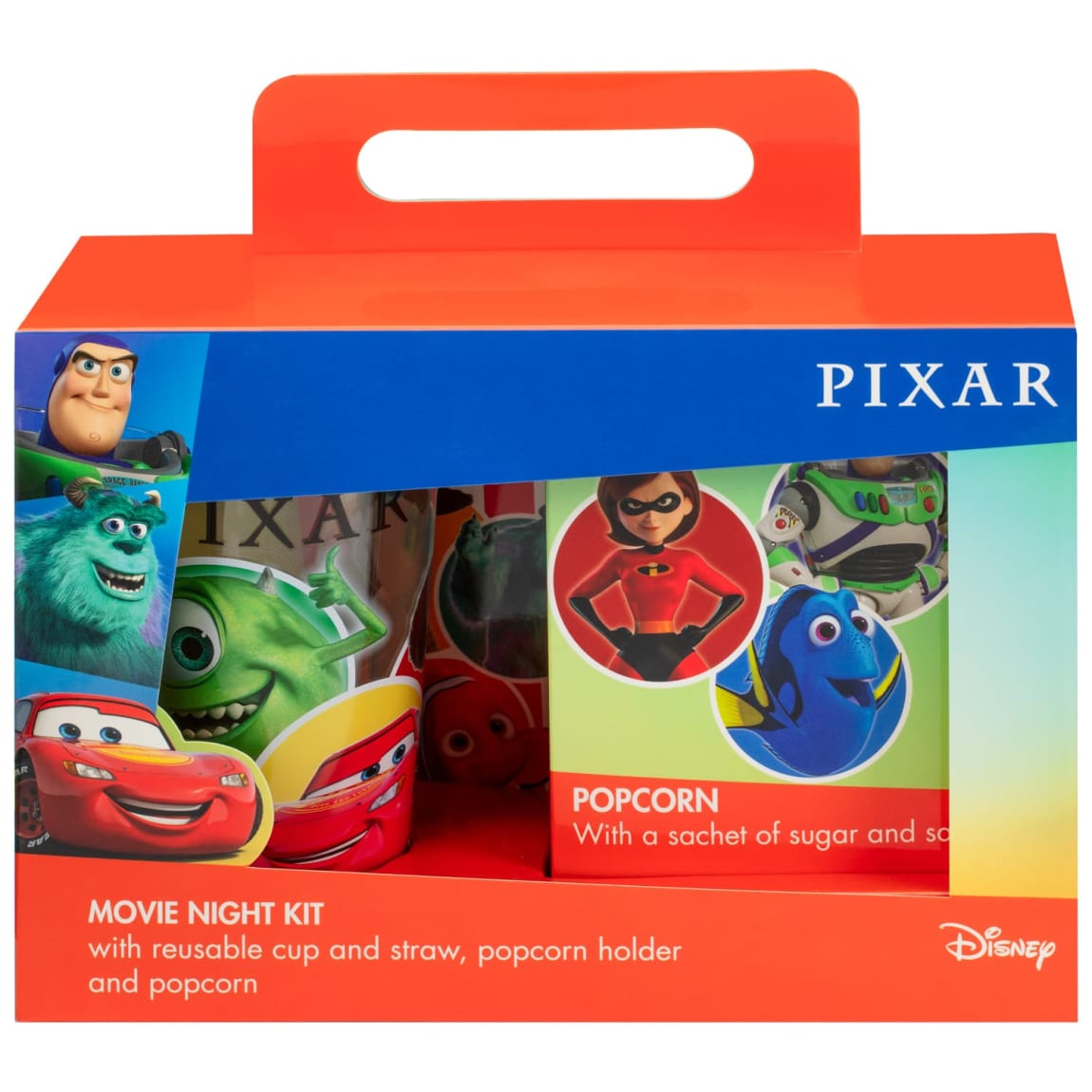 Pixar Movie Night Kit