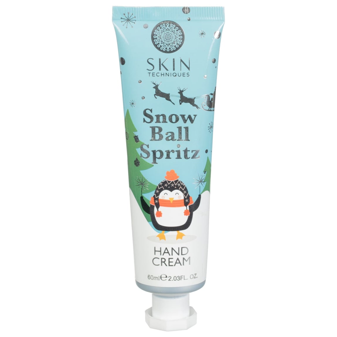 Skin Techniques Festive Hand Cream 60ml - Snow Ball Spritz