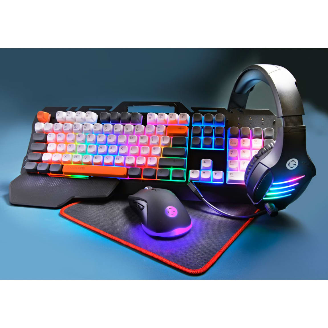 Goodmans 4 in 1 PC Gaming Bundle