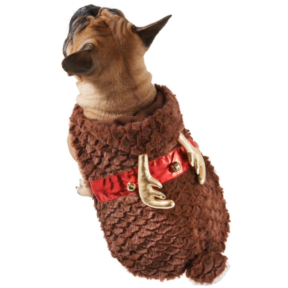 Large Christmas Dog Outfit - Reindeer
