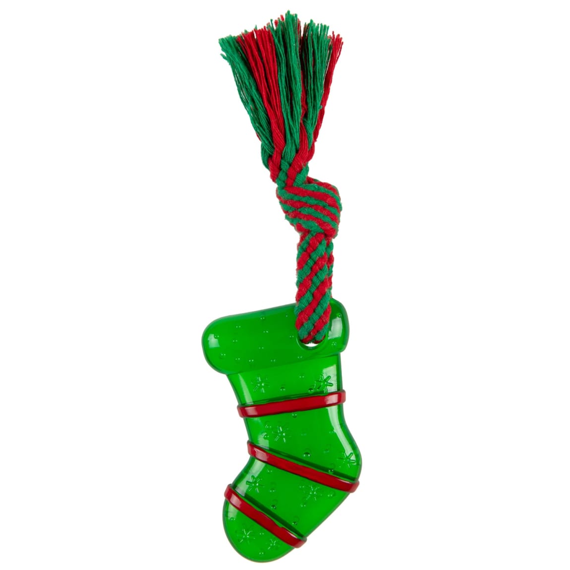 Rope Stocking Toy - Green