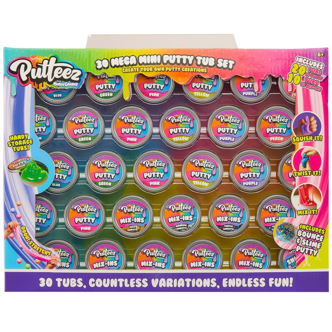 Oozey Goozey Putteez Mini Set 30pcs