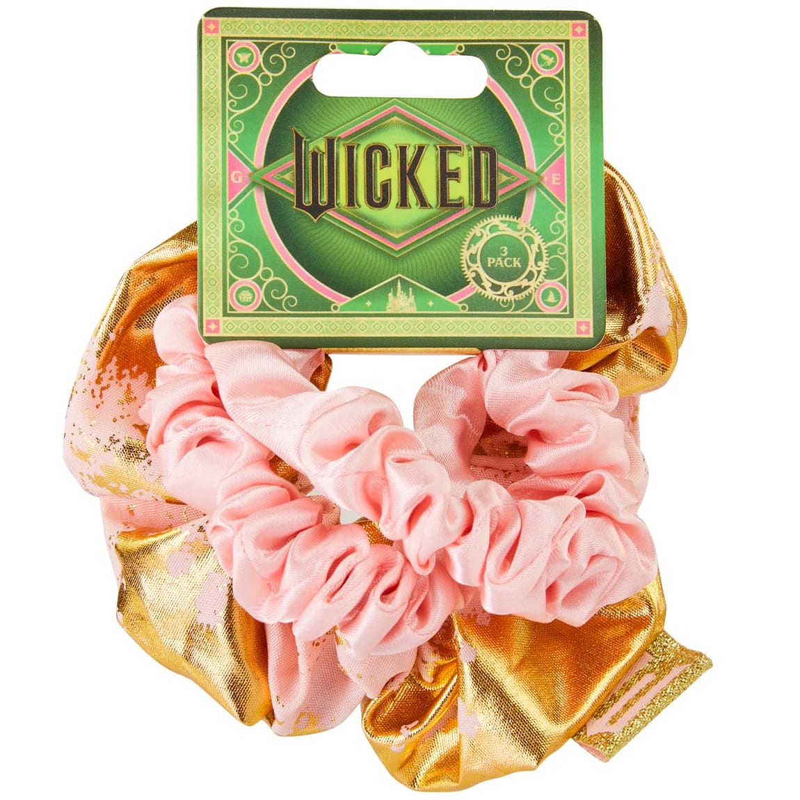 Wicked Hair Scrunchies 3pk - Glinda