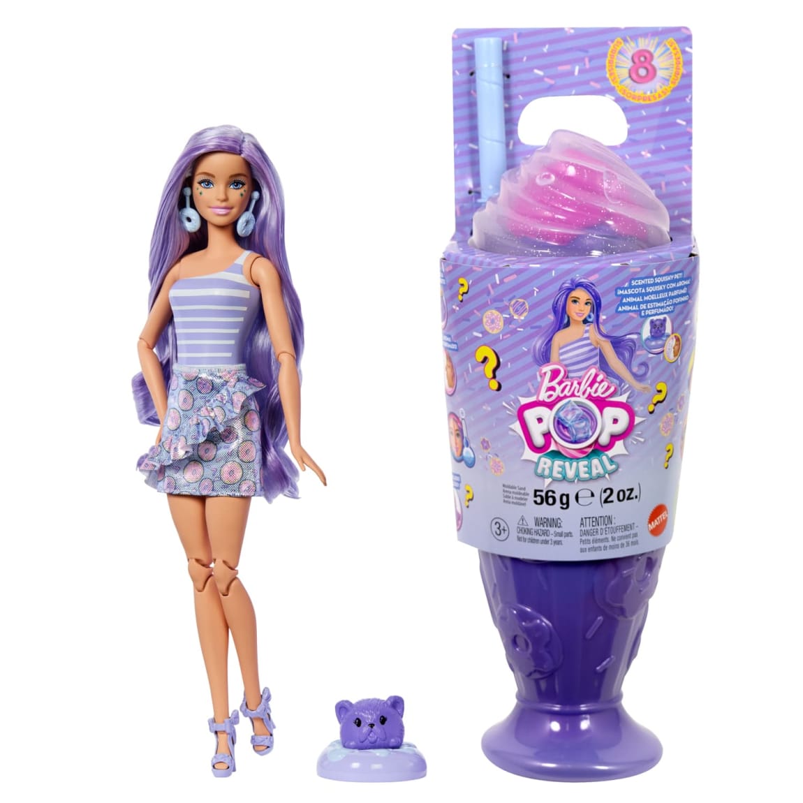Barbie Pop Reveal Sweet Treats Series - Purple