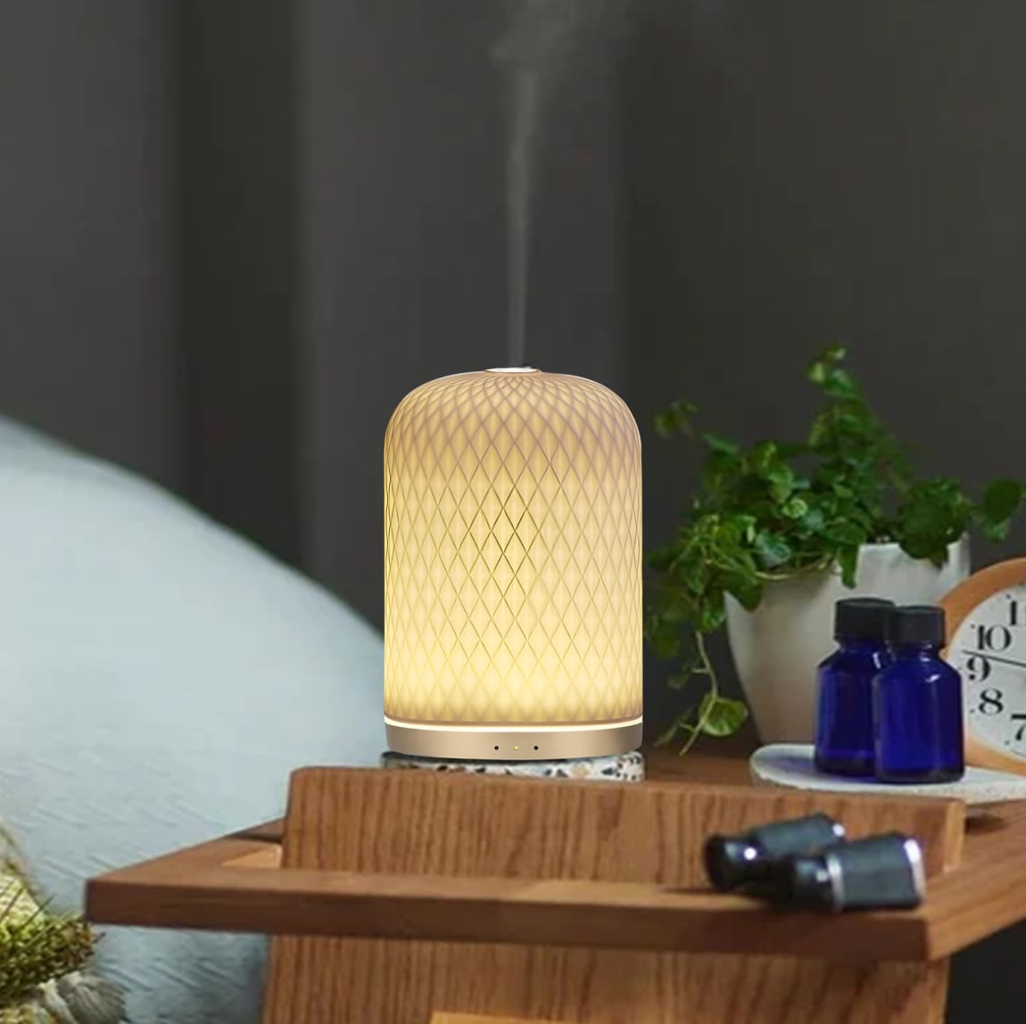 Restore Textured Porcelain Diffuser