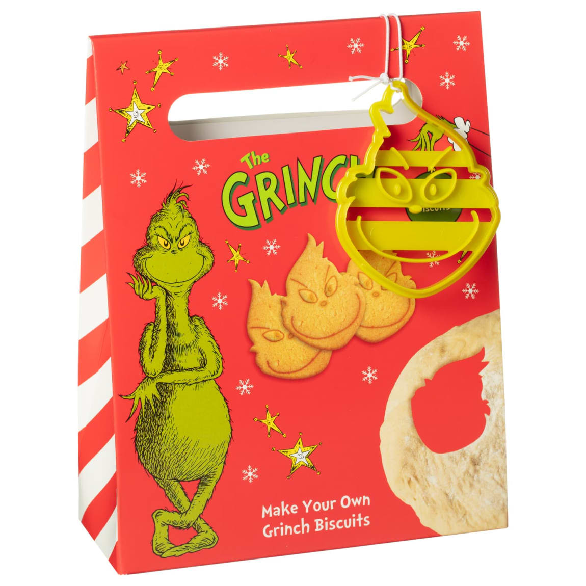 The Grinch Make Your Own Grinch Biscuits