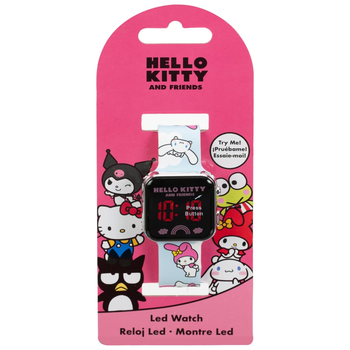 Hello Kitty LED Watch - Hello Kitty