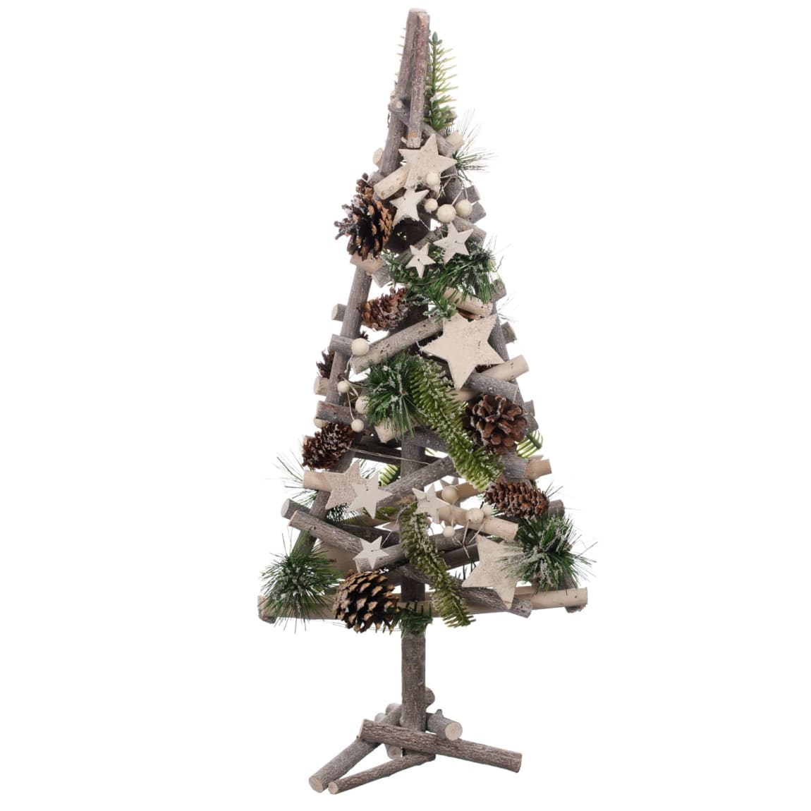 Light Up Tree 55cm - White