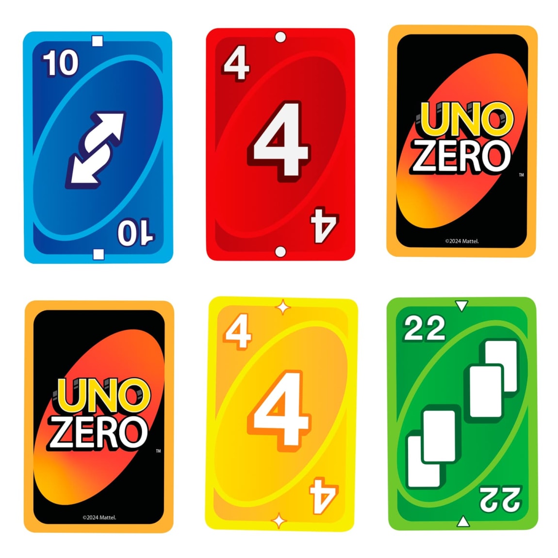 Uno Zero Card Game
