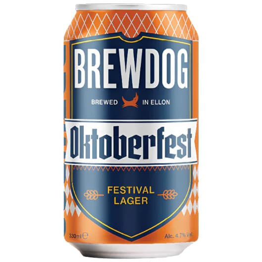 BrewDog Oktoberfest Lager 12 x 330ml