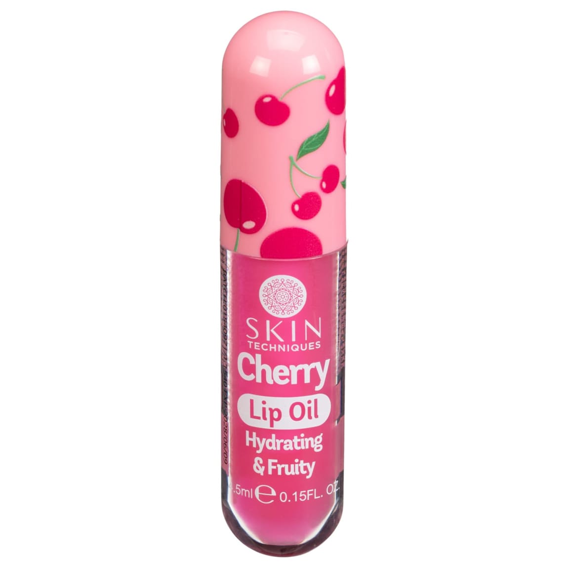 Skin Techniques Plump Lip Oil 4.5ml - Cherry