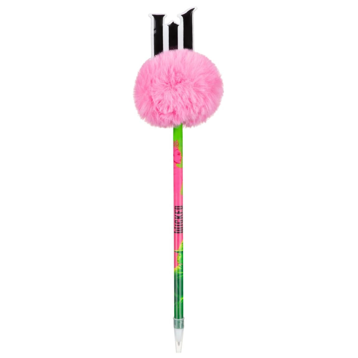 Wicked Pom Pom Pen - Pink