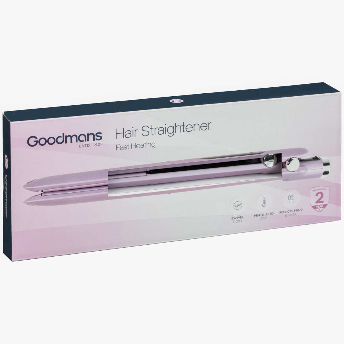 Goodmans Hair Straightener - Pink