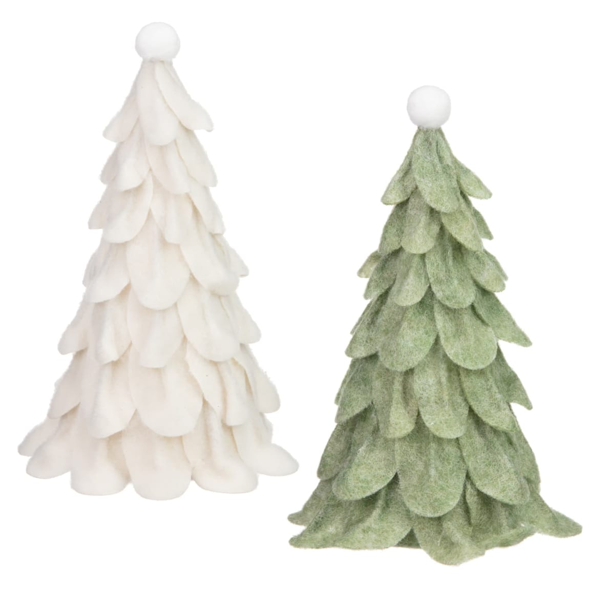 Felt Christmas Tree - Green