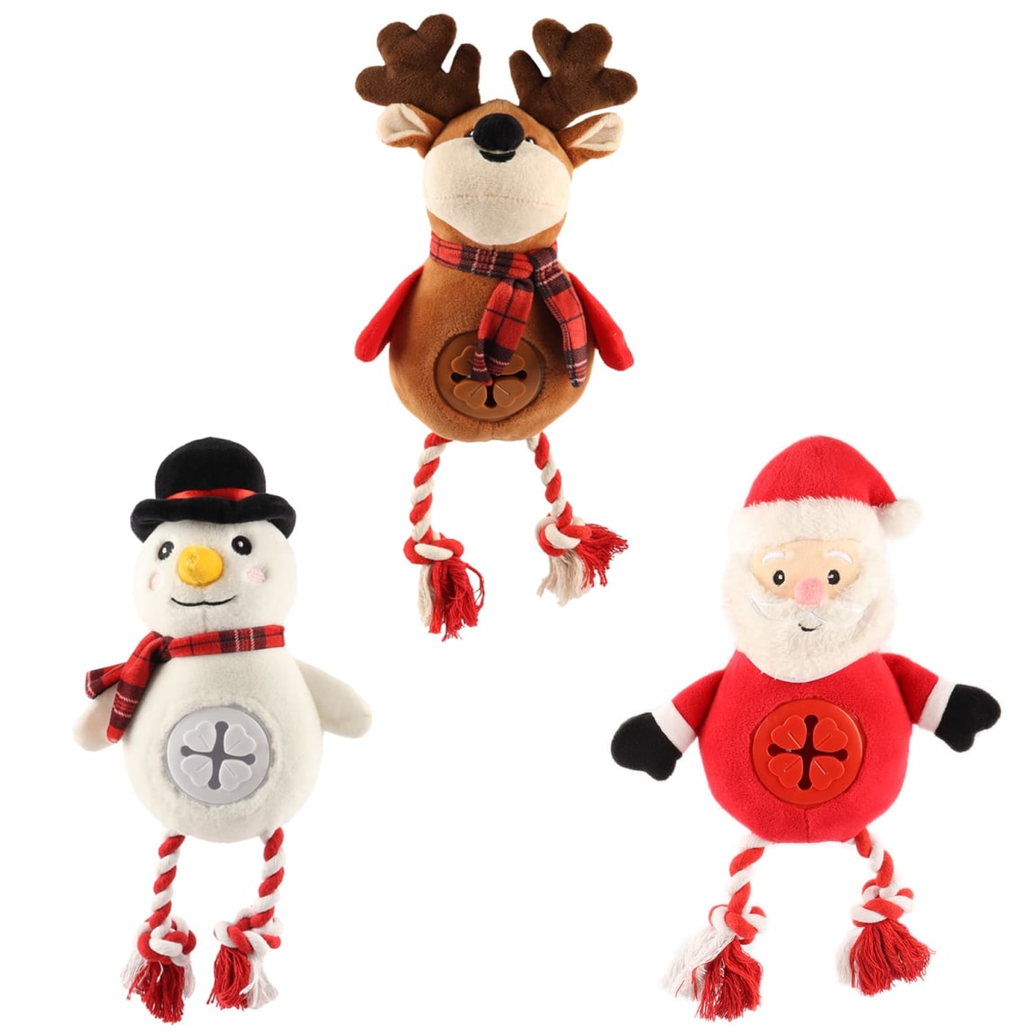 Treat Dispenser Plush Toy - Assorted