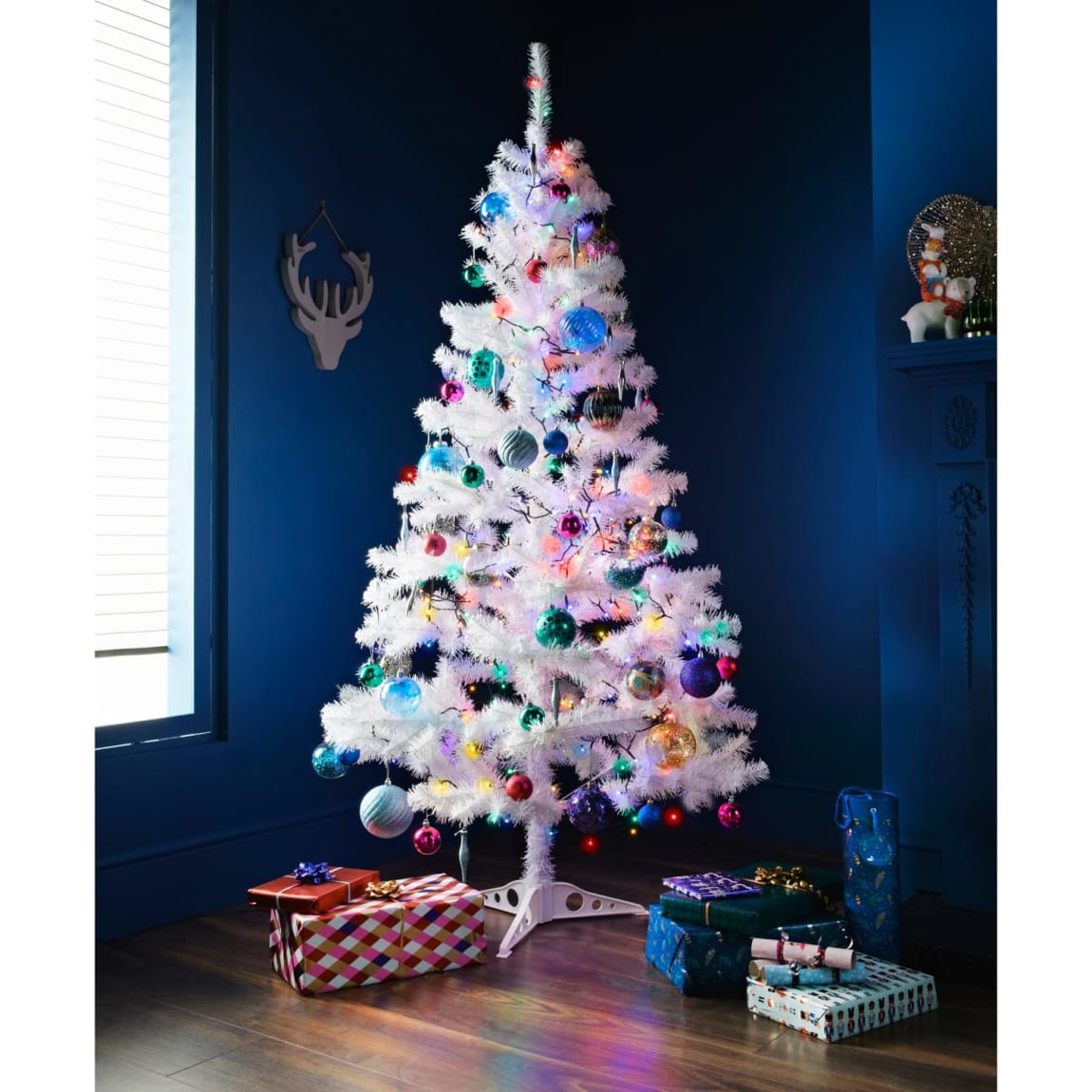 White Christmas Tree 6ft