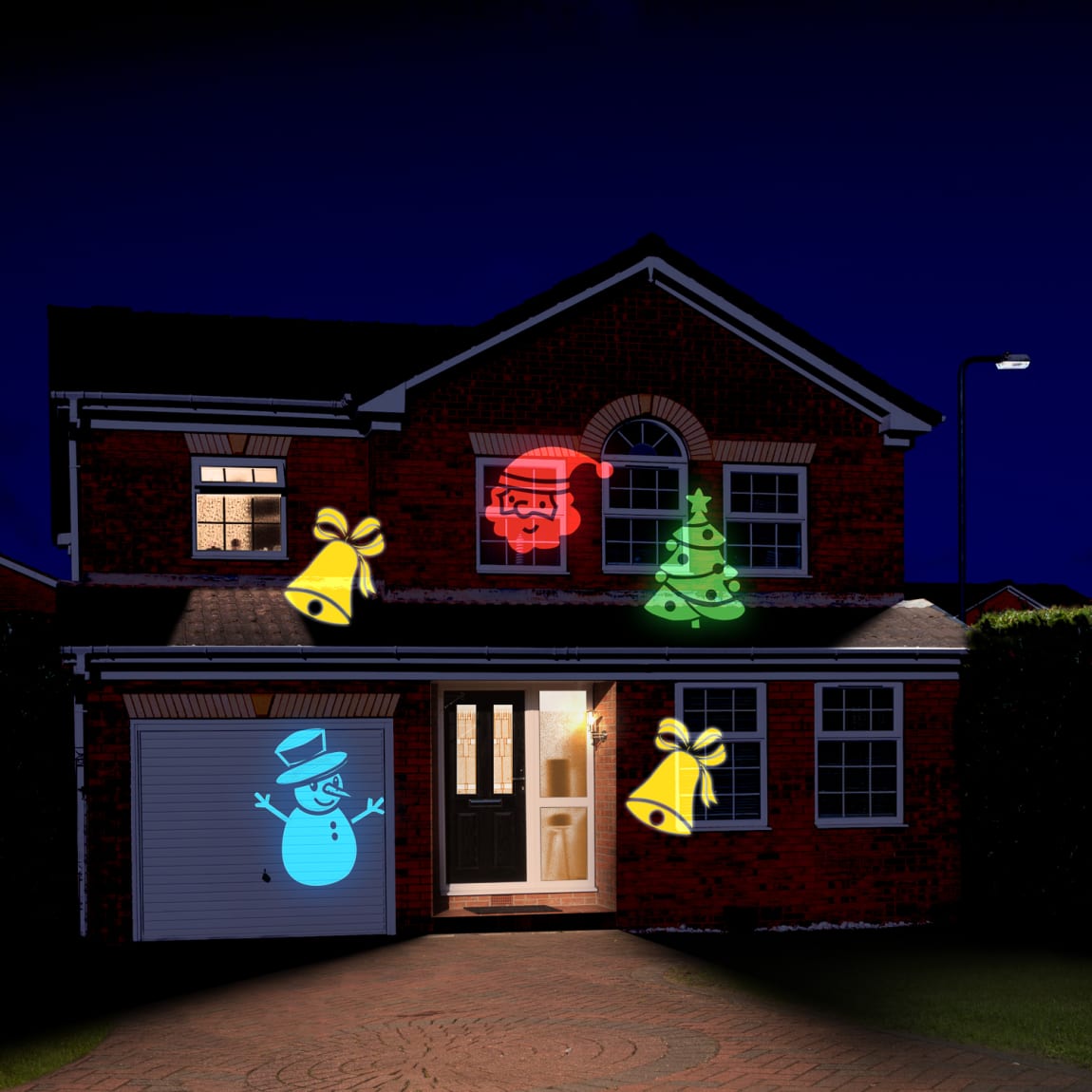 Christmas World Light Show Projector - Christmas Characters
