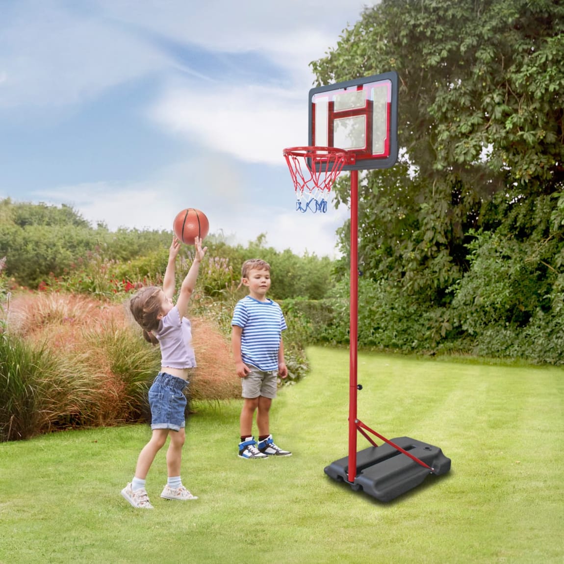 Pro Basketball Ball Stand