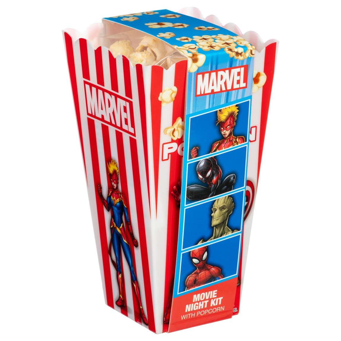 Marvel Popcorn Movie Night Kit