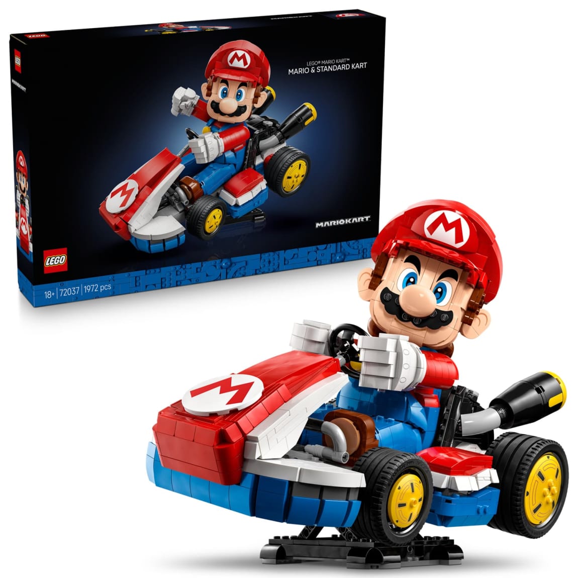 LEGO Mario Kart Mario & Standard Kart 72037