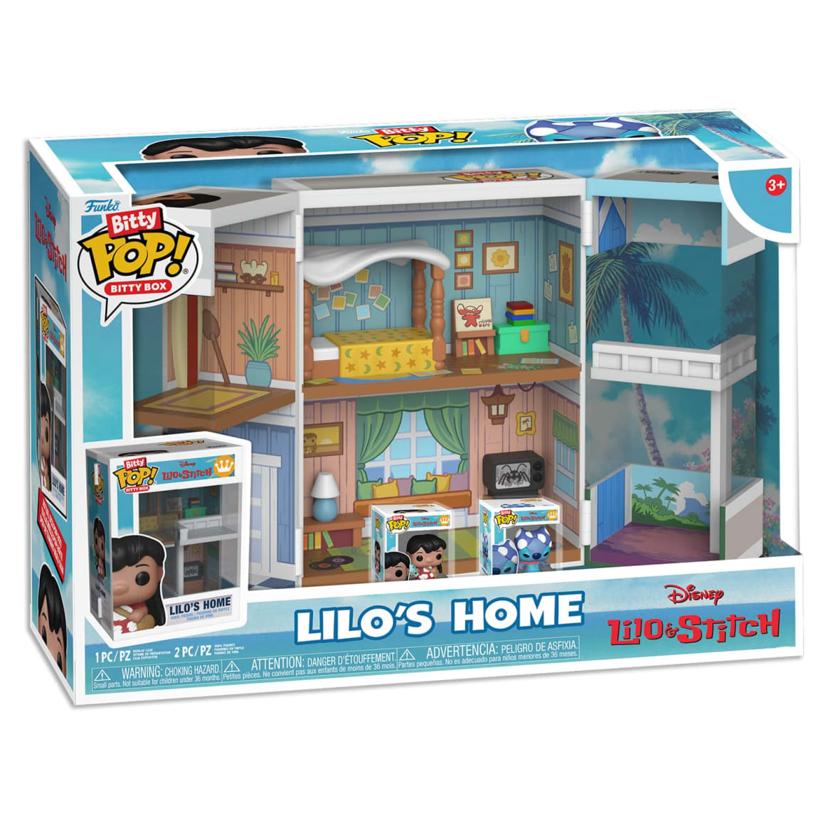 Bitty Pop! Bitty Box Disney's Lilo & Stitch Lilo's Home