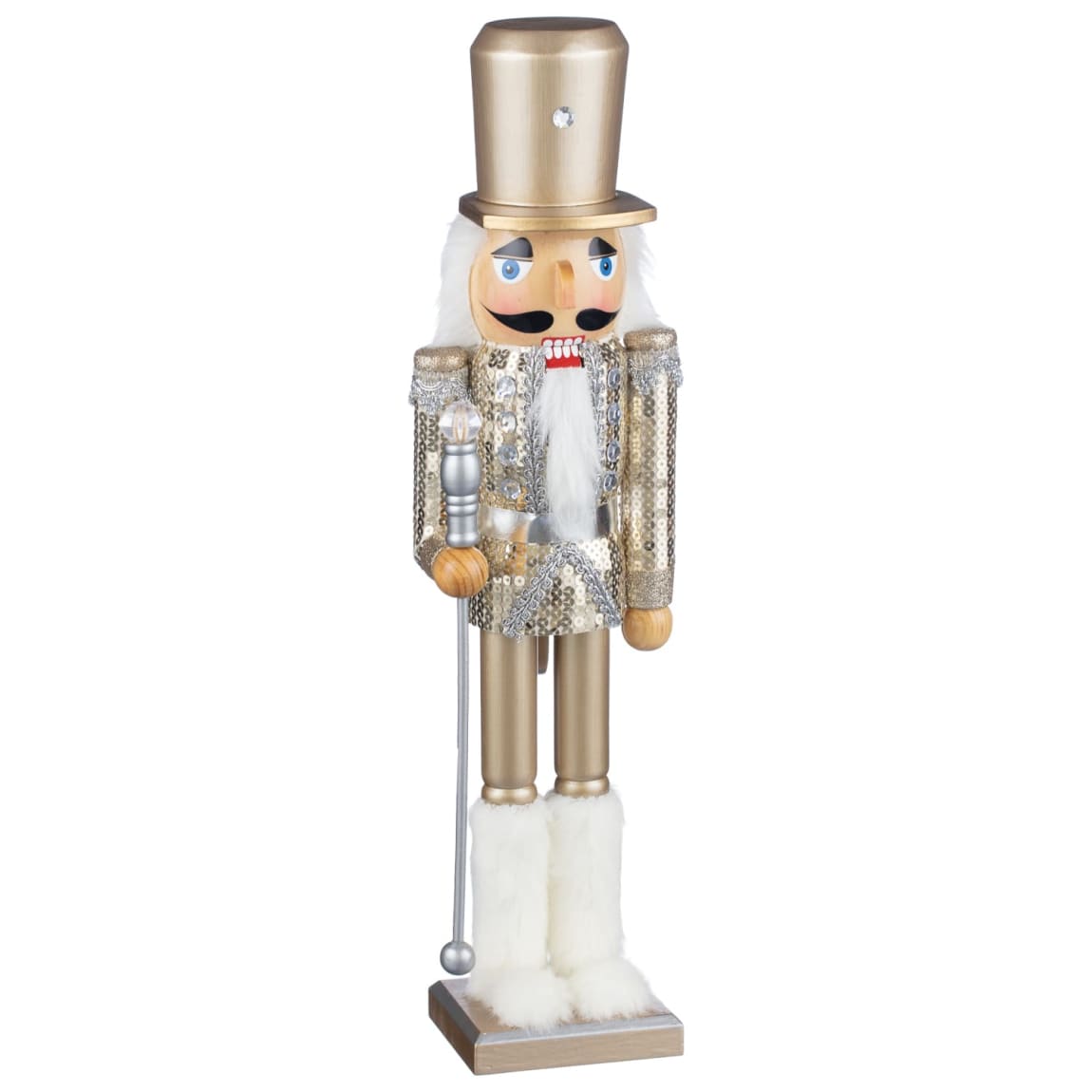 Christmas Nutcracker 46cm - Champagne