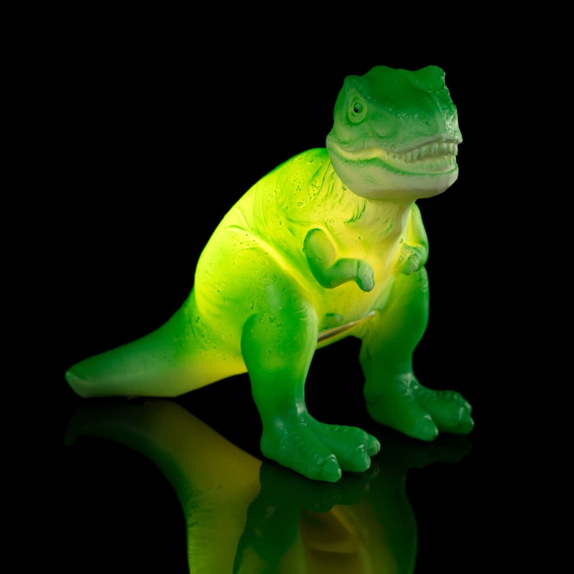 Glow Dinosaur LED Light - Green