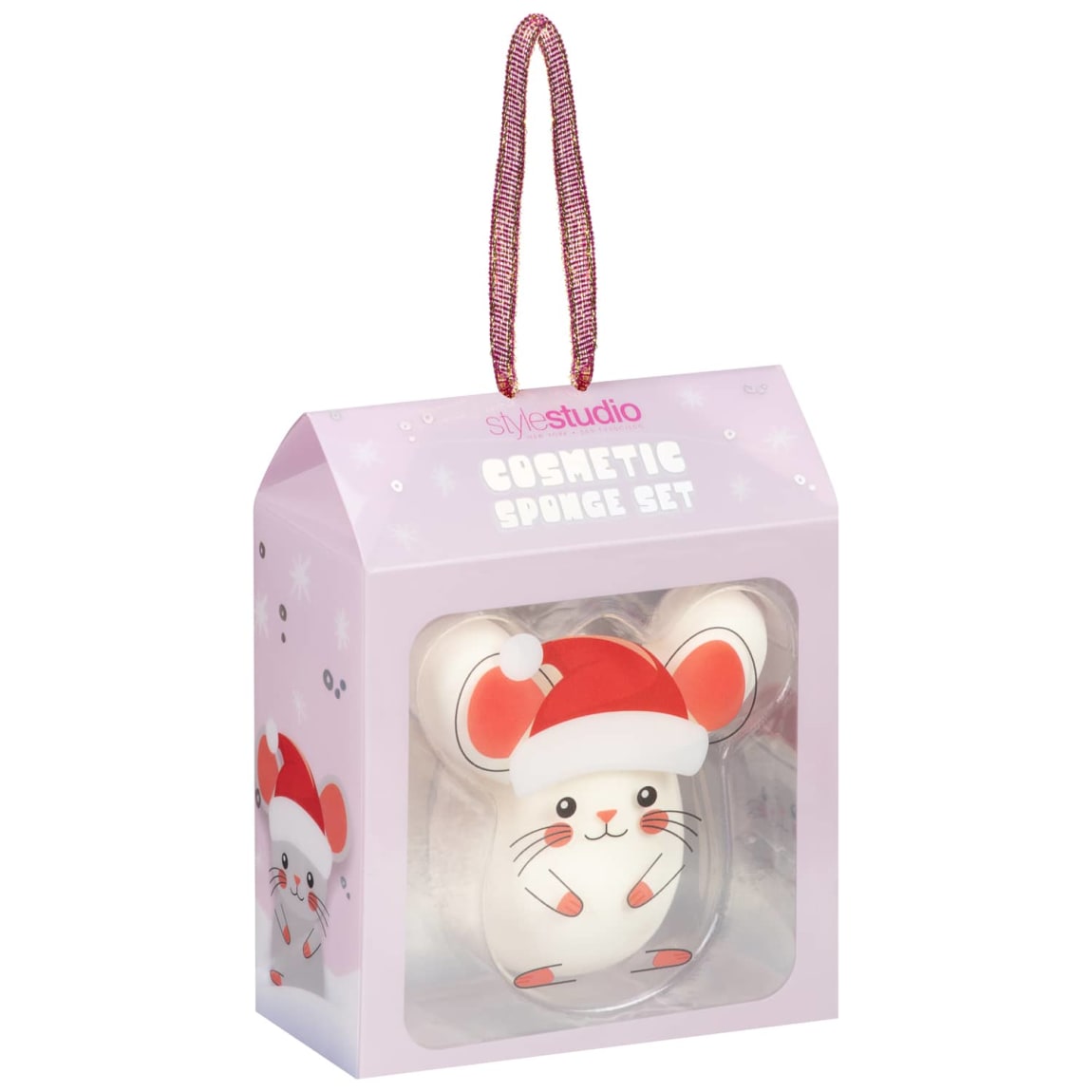 Style Studio Cosmetic Sponge Set - Mouse