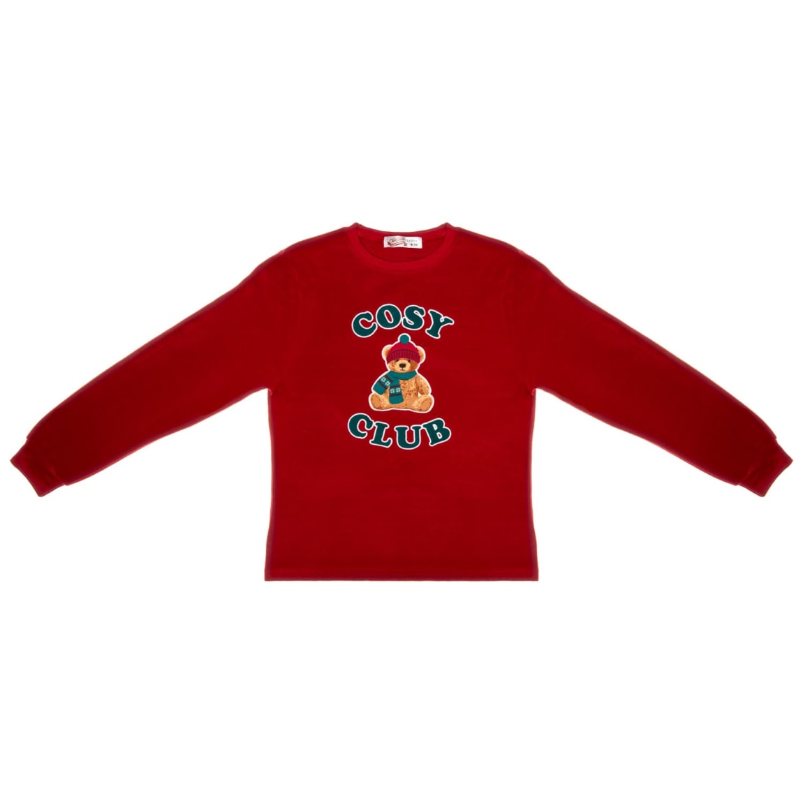 Ladies Bear Christmas Pyjamas