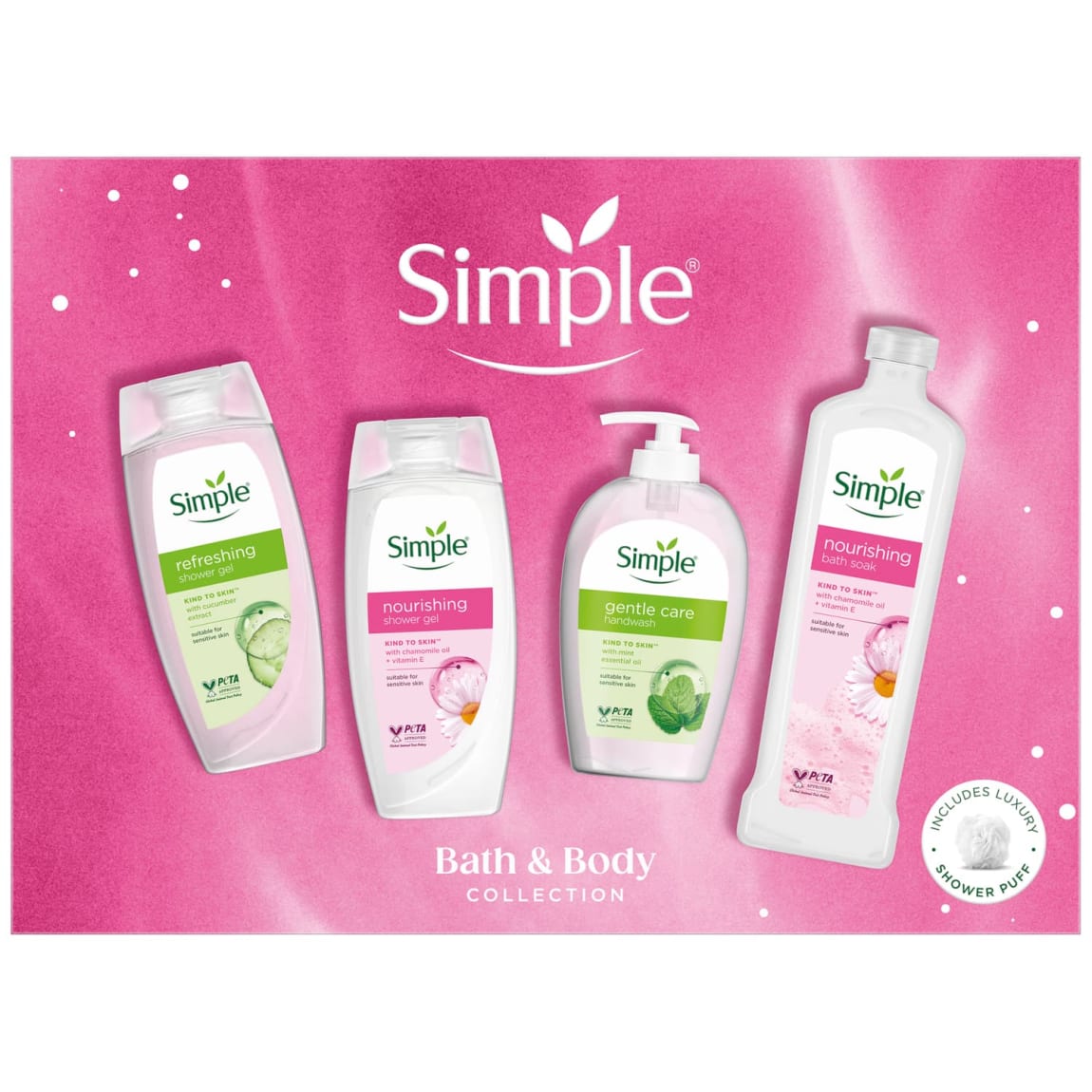 Simple Bath & Body Collection Gift Set