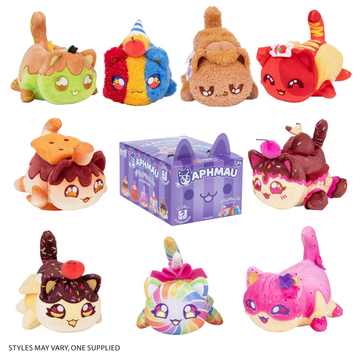 Aphmau MeeMeows Mystery Plush - Assorted