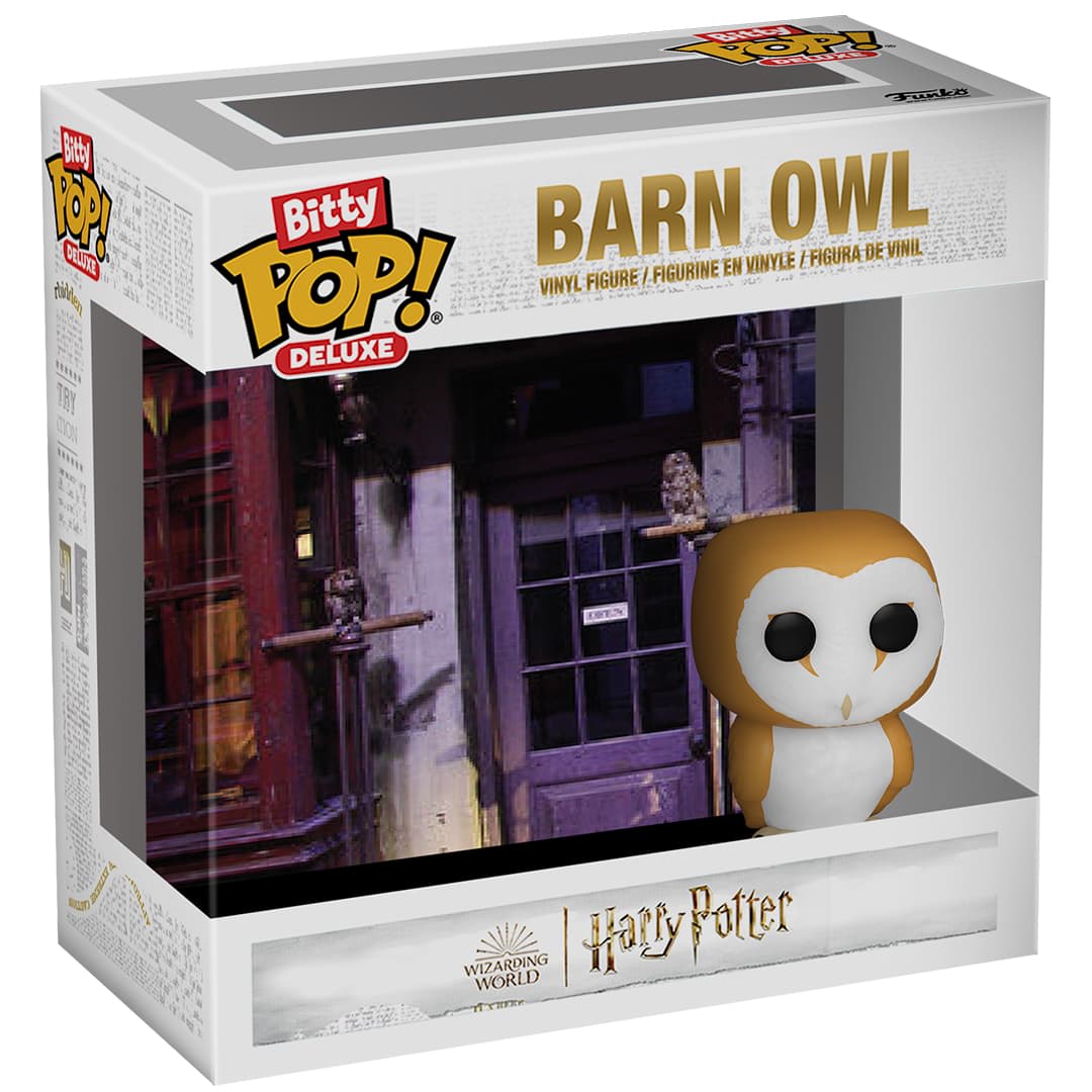 Bitty Pop! Deluxe Barn Owl Figure