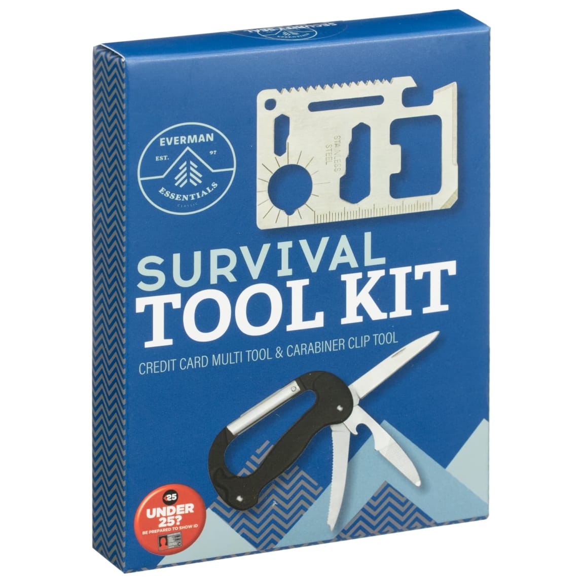 Everman Survival Tool Kit