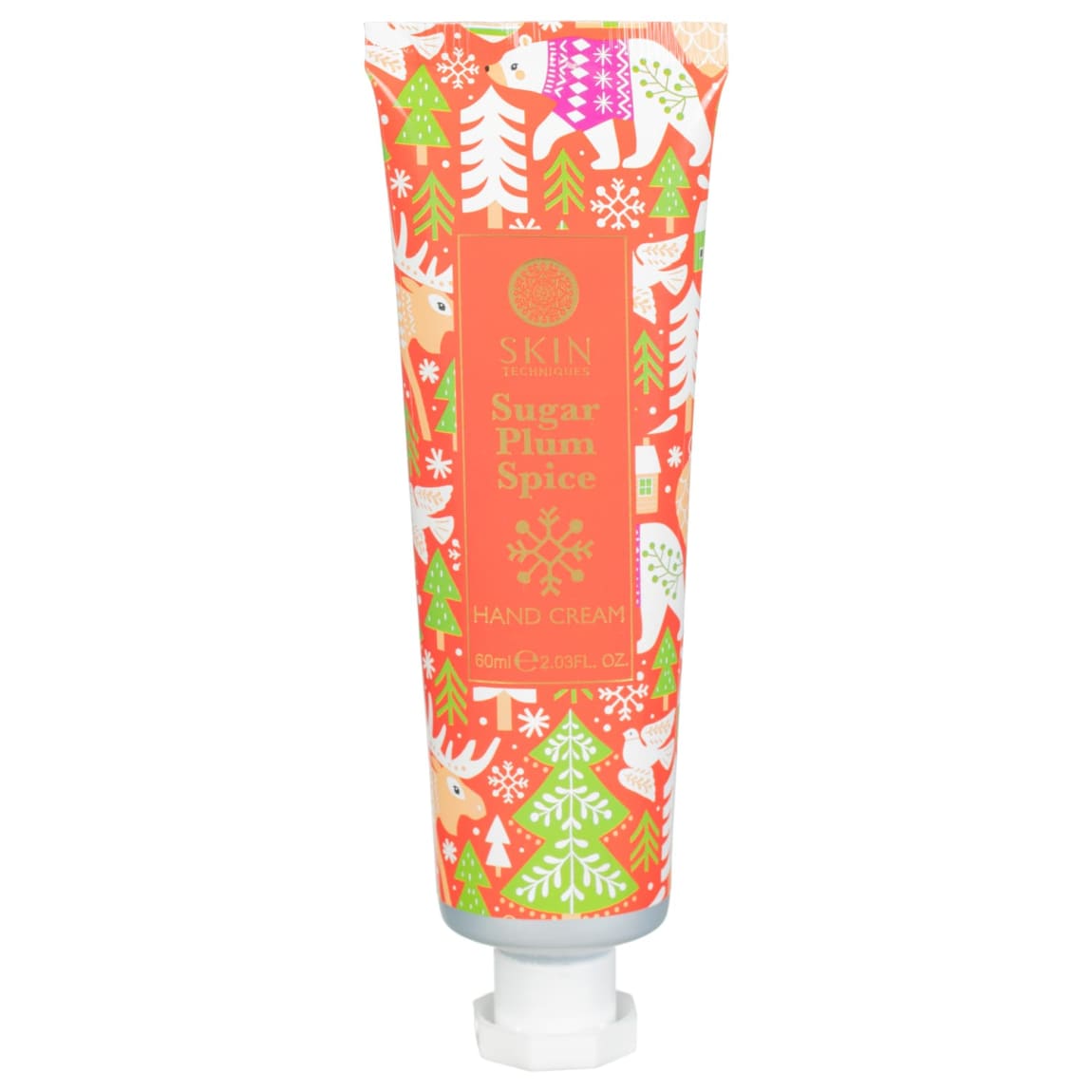 Skin Techniques Festive Hand Cream 60ml - Sugar Plum Spice