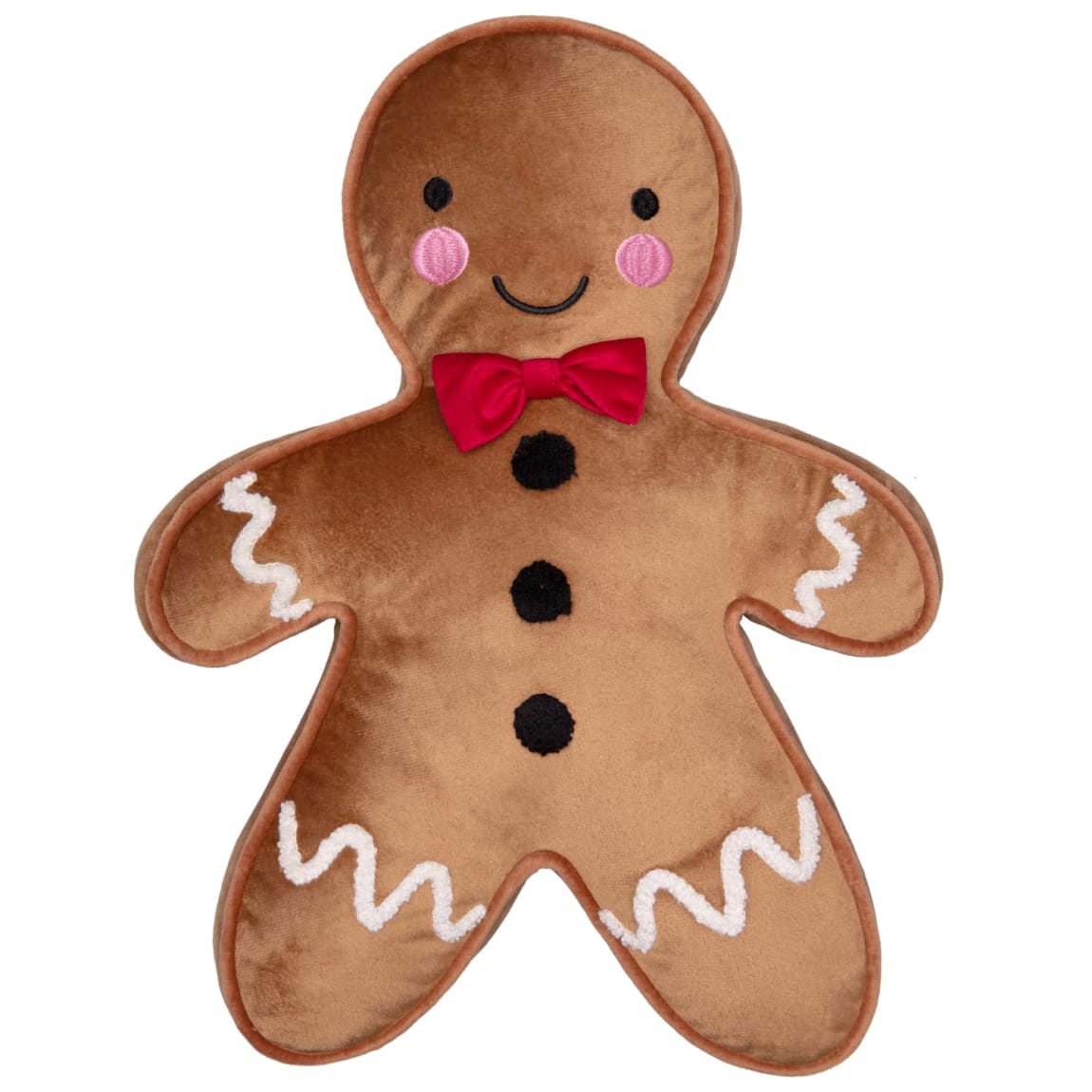 Gingerbread Man Cushion