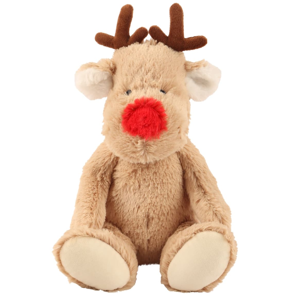 Winter Paws Plush Pet Toy - Reindeer
