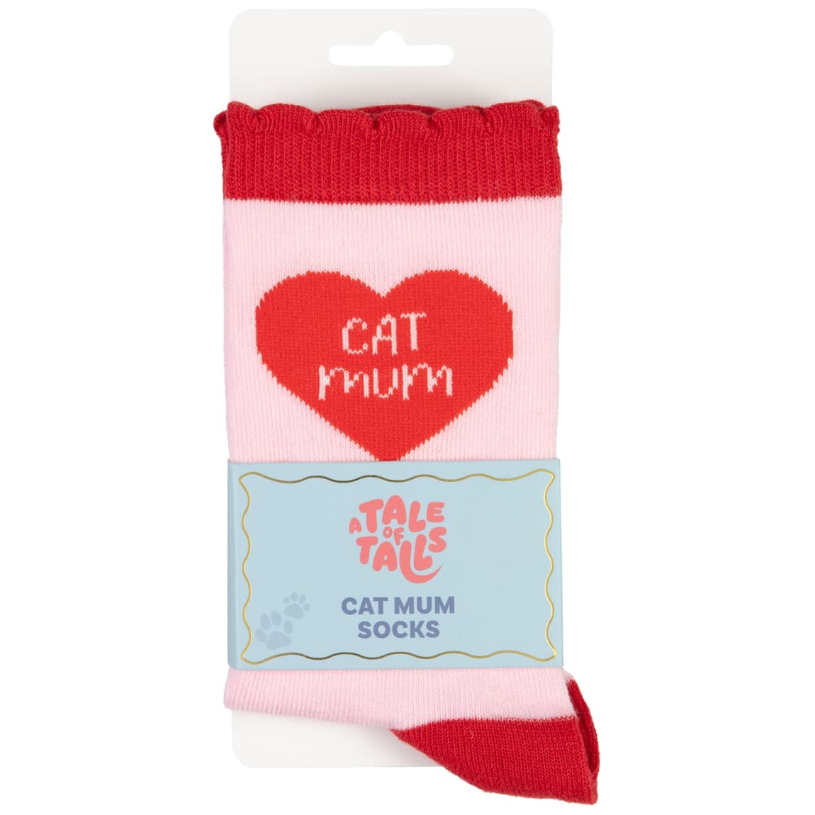 A Tale of Tails Cat Mum Socks