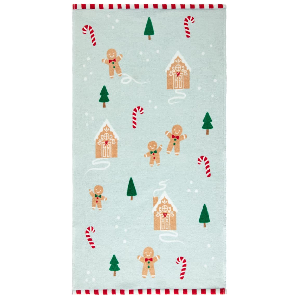 Gingerbread Hand Towel 50 x 90cm