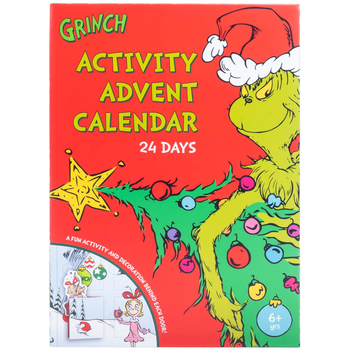 The Grinch Activity Advent Calendar