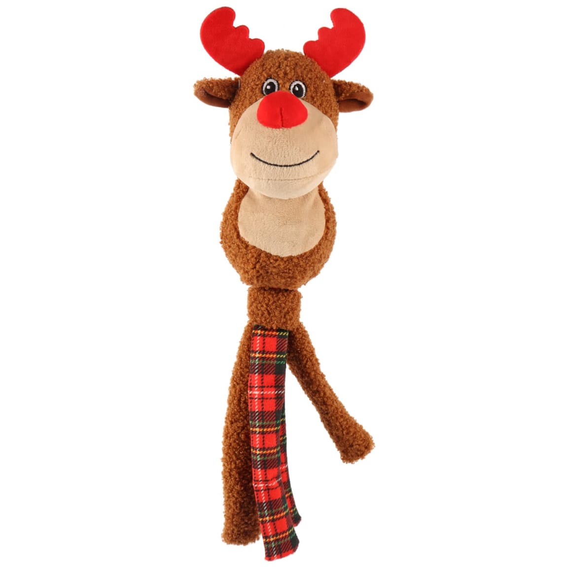 Winter Paws Octopus Pet Toy - Reindeer