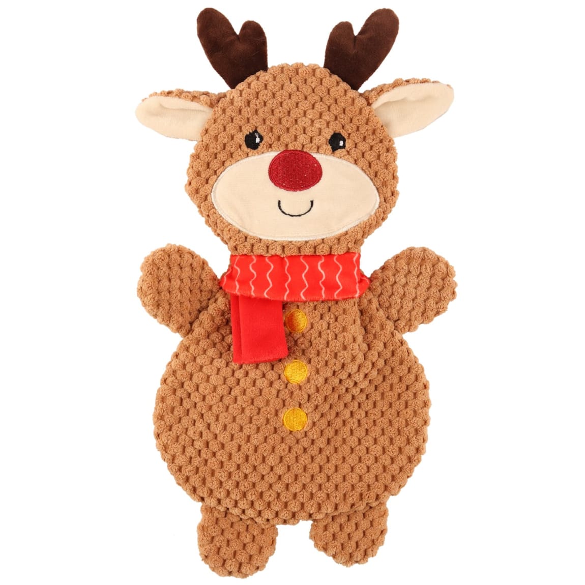 Christmas Crinkle Flatties - Reindeer