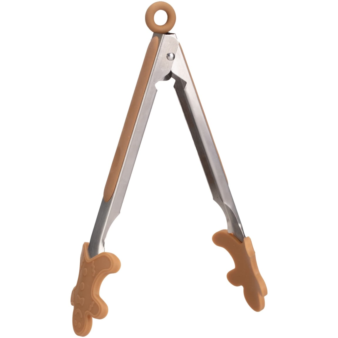 Christmas Baking Tongs - Gingerbread Man