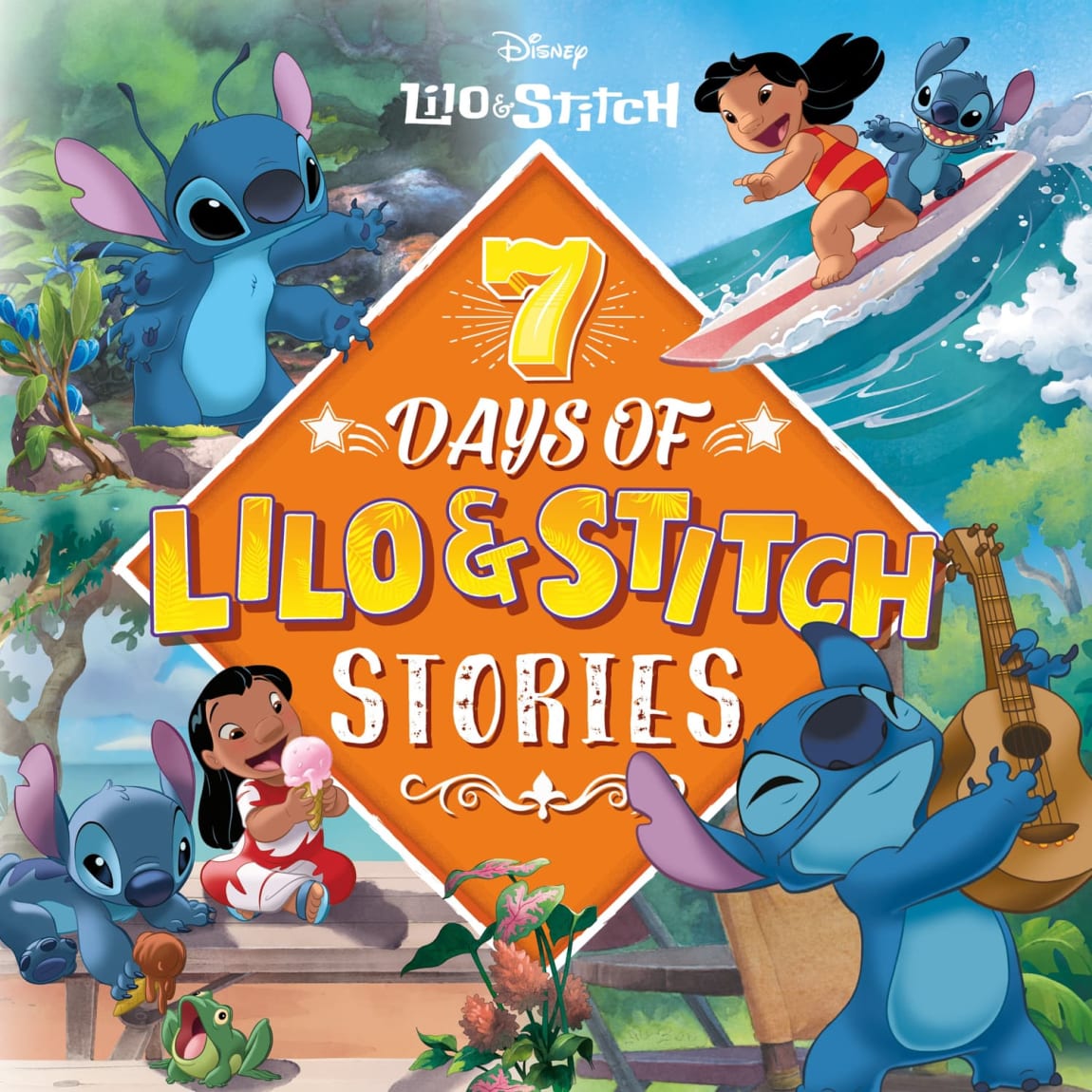 7 Days of Lilo & Stitch Stories Book
