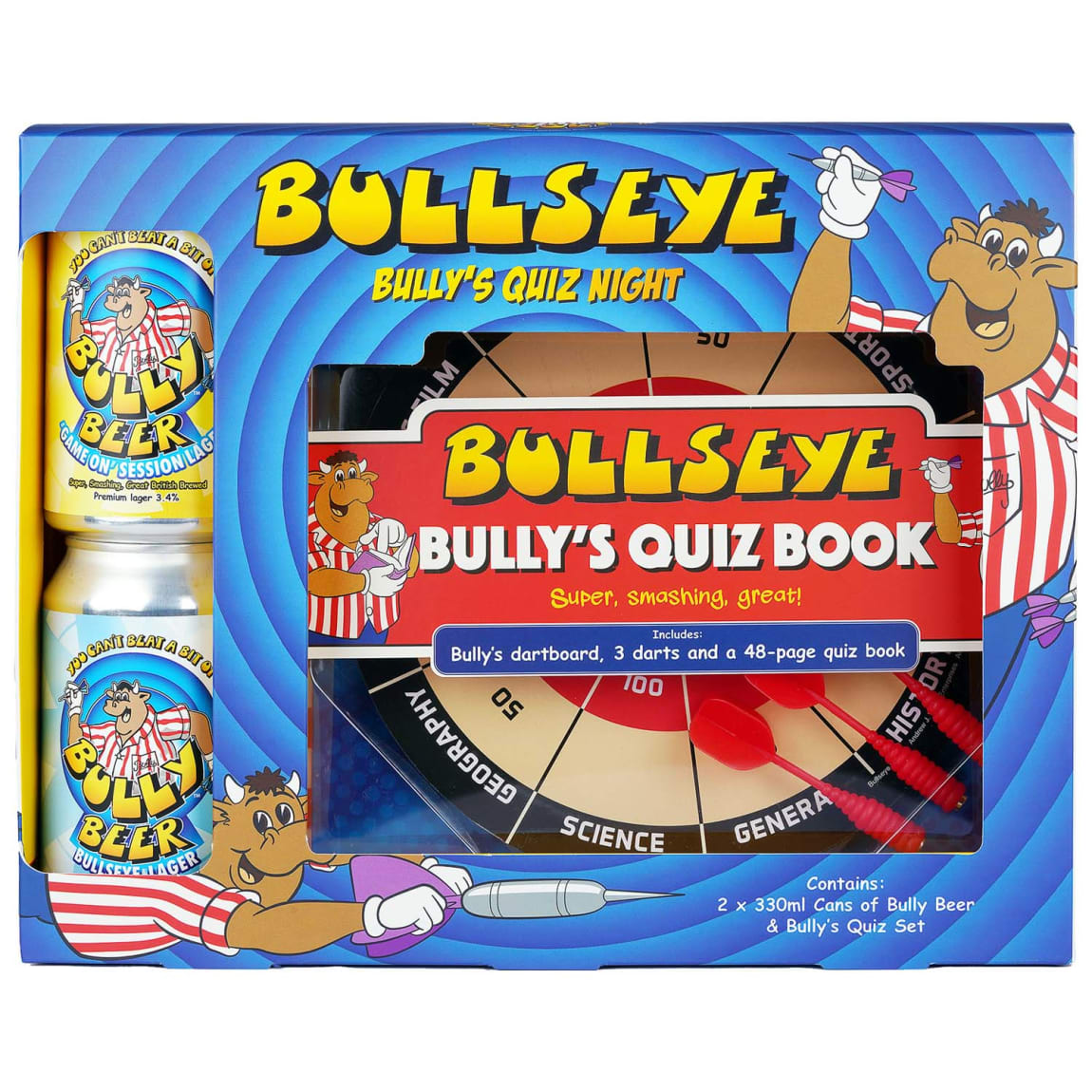 Bullseye Bully's Quiz Night Set