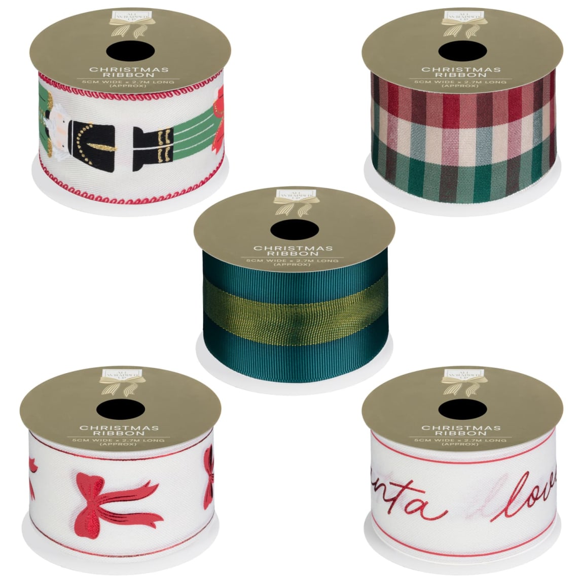 Traditional Ribbons 2.7m - Assorted