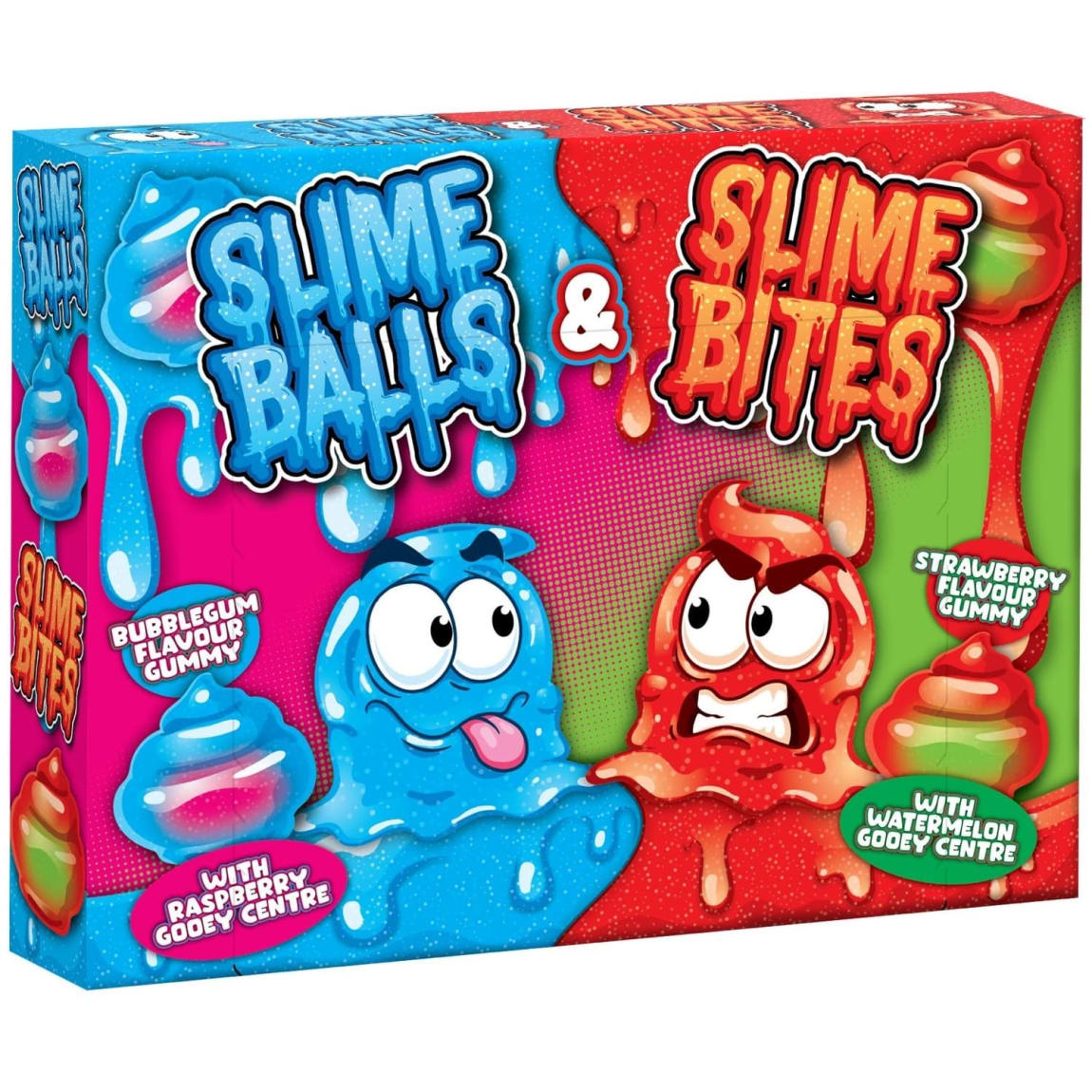 Slime Balls & Slime Bites Gummies 90g